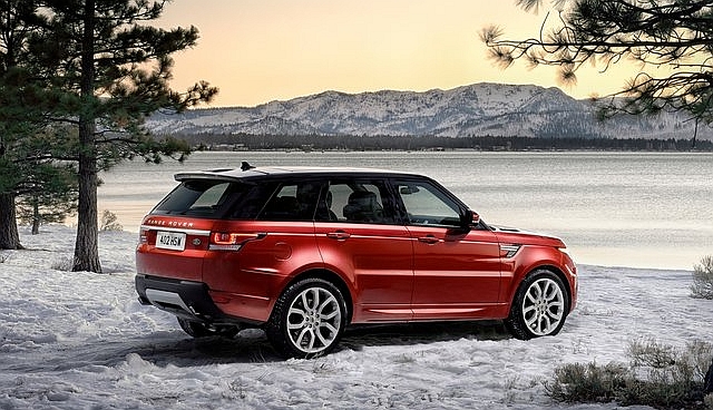 Range rover sport википедия