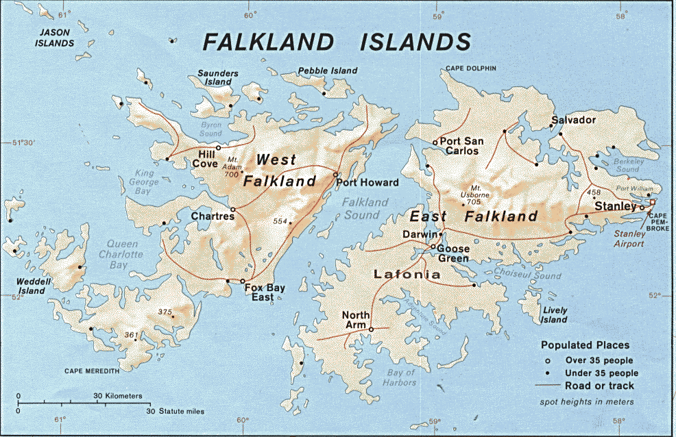 Σεισμός 6,6 Ρίχτερ στα νησιά Φώκλαντ