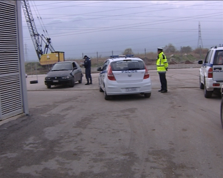 Λαμία: Ζευγάρι συνελήφθη επ΄ αυτοφώρω για κλοπή 