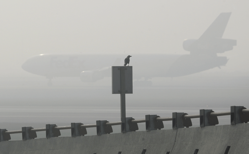 Προβλήματα στο αεροδρόμιο της Θεσσαλονίκης λόγω ομίχλης