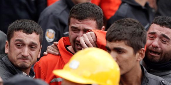 Τουρκία: «Νίπτει τας χείρας της»... η διαχειρίστρια εταιρεία του ορυχείου 