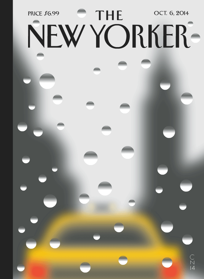 Κινούμενη εικόνα για πρώτη φορά στο εξώφυλλο του «New Yorker»