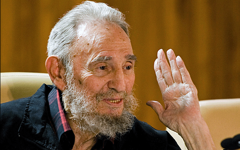 Συγχαρητήρια επιστολή Φιντέλ Κάστρο στο «σύντροφο» Αλέξη Τσίπρα