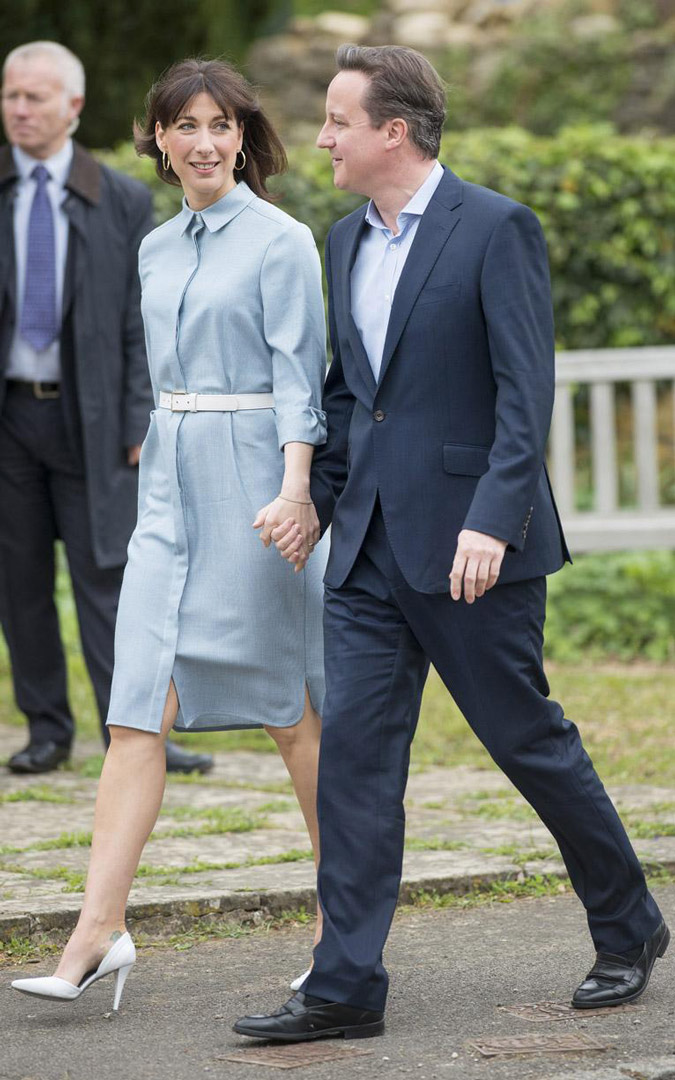 Муж премьер министра. Саманта Кэмерон. Дэвид Кэмерон с женой. Кэмерон Дэвид и Саманта. Саманта Кэмерон фото.