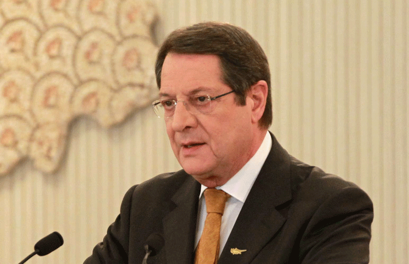 Αναστασιάδης: Η Κύπρος ψηλαφεί τα πρώτα σημάδια ανάκαμψης 
