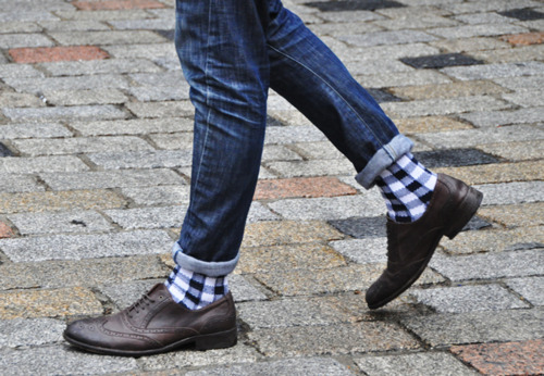 Ανδρικές κάλτσες: Το αξεσουάρ που αλλάζει όλο το στυλ σου! Tumblr_lvpun1wpdr1r66csno1_500