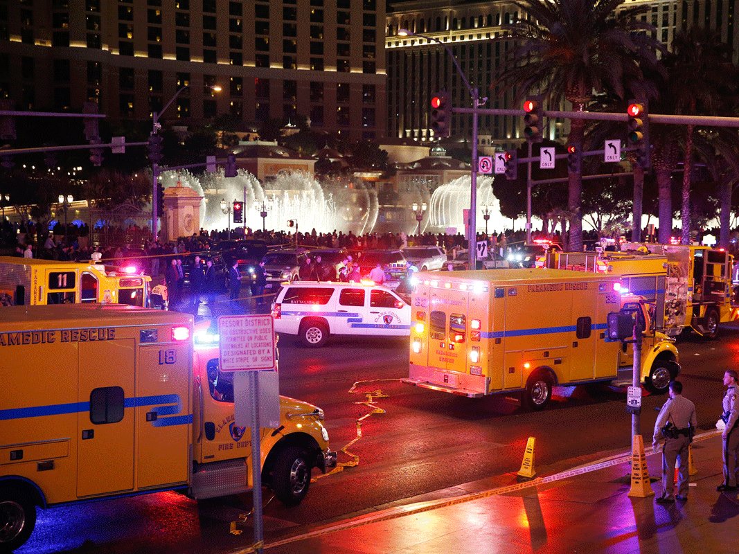 ΗΠΑ: Δεν ήταν τρομοκρατική ενέργεια το δυστύχημα μπροστά από καζίνο του Λας Βέγκας 