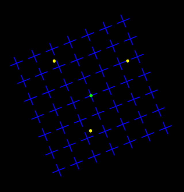 Βλέπεις τις κίτρινες τελείες ή μήπως... «τυφλώθηκες»;