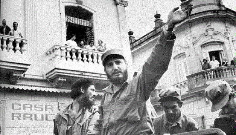 Αβάνα: Εκδήλωση προς τιμήν του Φιντέλ Κάστρο στην πλατεία Επανάστασης 