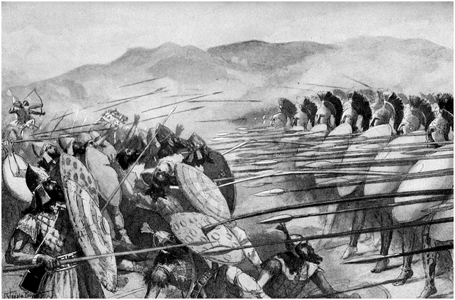 Άγνωστα στοιχεία από τη μάχη των Πλαταιών (479 π.Χ.)