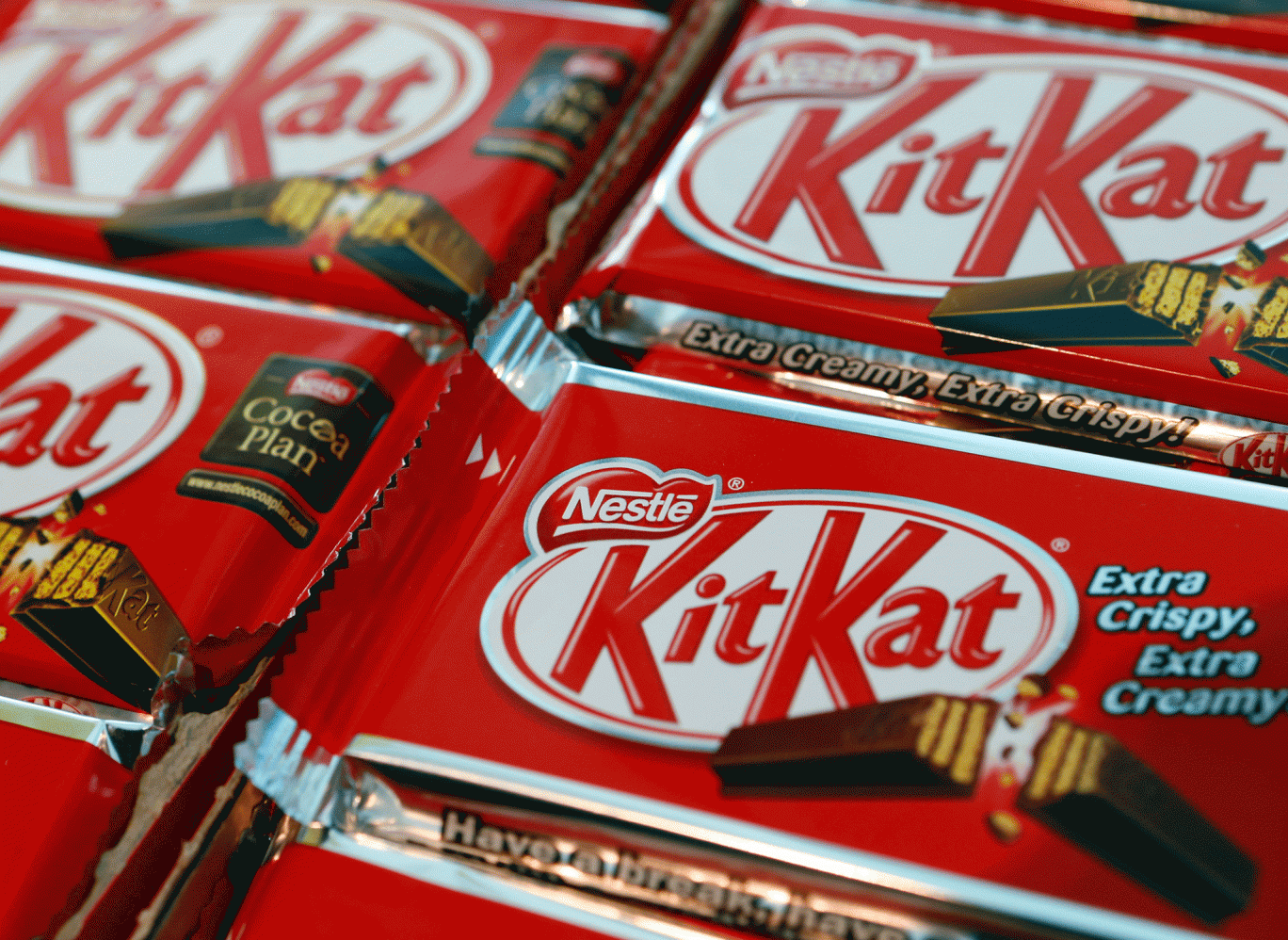 «Τέσσερα δάχτυλα» δεν θα έχει μόνο η Kit Kat - Πώς η Ελλάδα... «έκαψε» το σήμα της σοκολάτας 