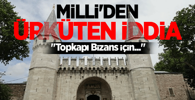 Ottoman Topkapi Palace crumbling due to Byzantine artifacts! (photos)