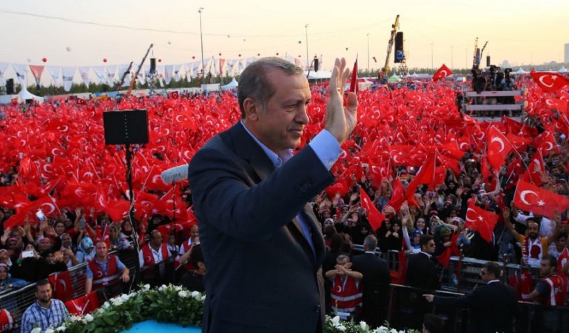 Δημοψήφισμα στην Τουρκία