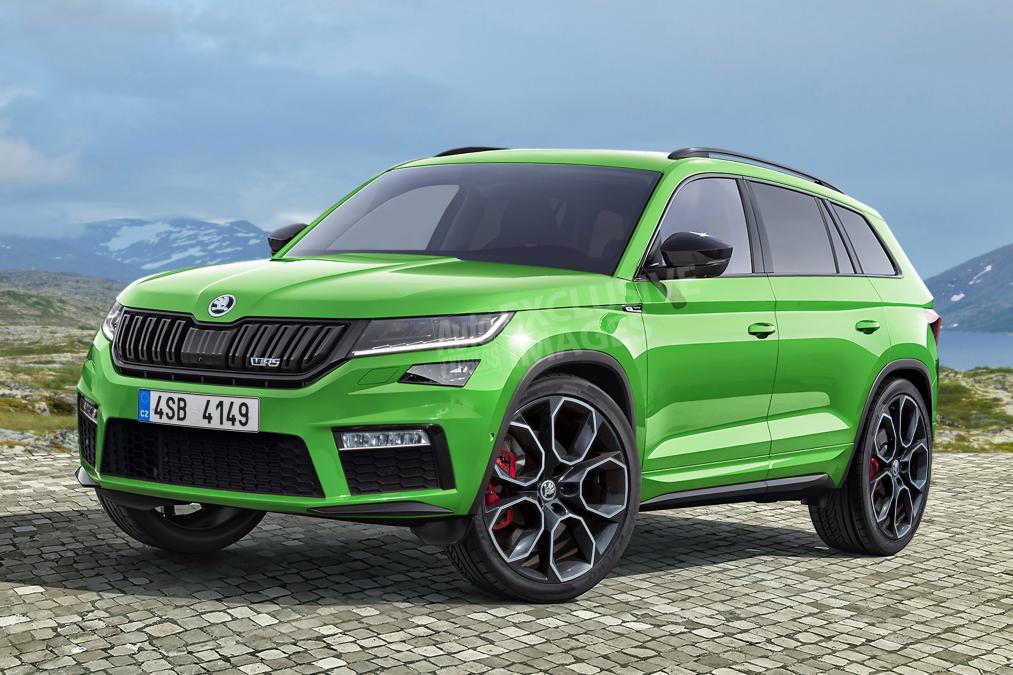 Skoda kodiak пледы