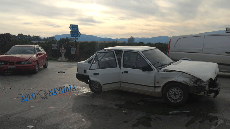 Τροχαίο με 4 τραυματίες στην Αργολίδα