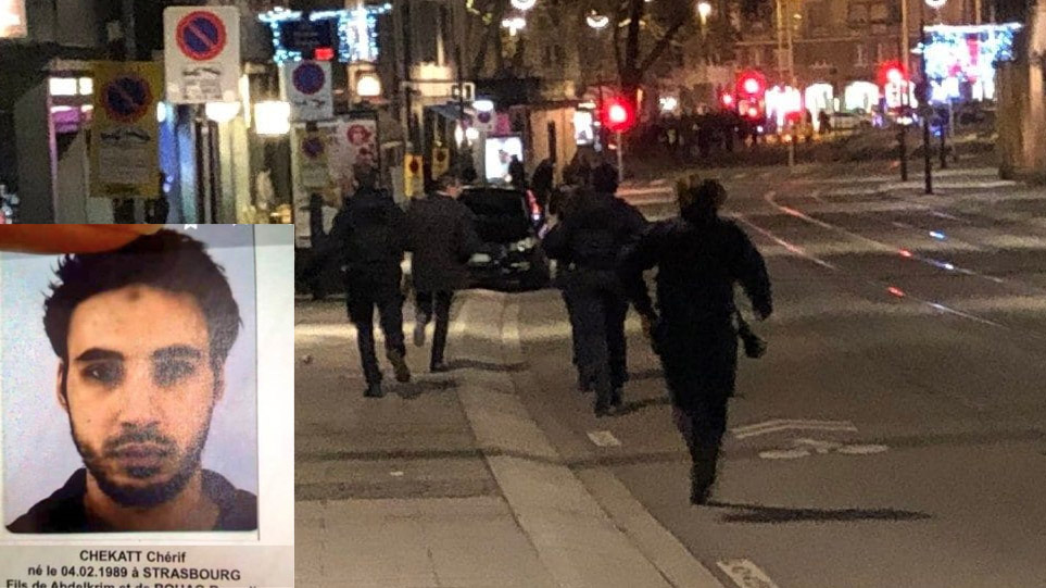 Τρομοκρατική επίθεση στο Στρασβούργο