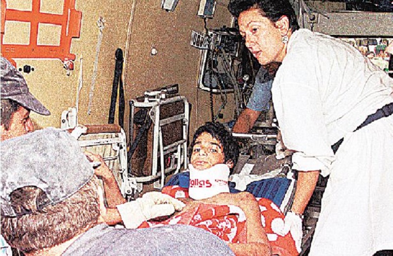 Σεισμός Πάρνηθας 1999: Ο πυγμάχος Παναγιώτης Πολυκανδριώτης που θυσιάστηκε για τα παιδιά του