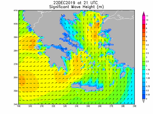 Καιρός - Έκτακτο δελτίο επιδείνωσης: «Πνίγηκε» από τη βροχή η Ήπειρος, προβλήματα και στην Κρήτη 