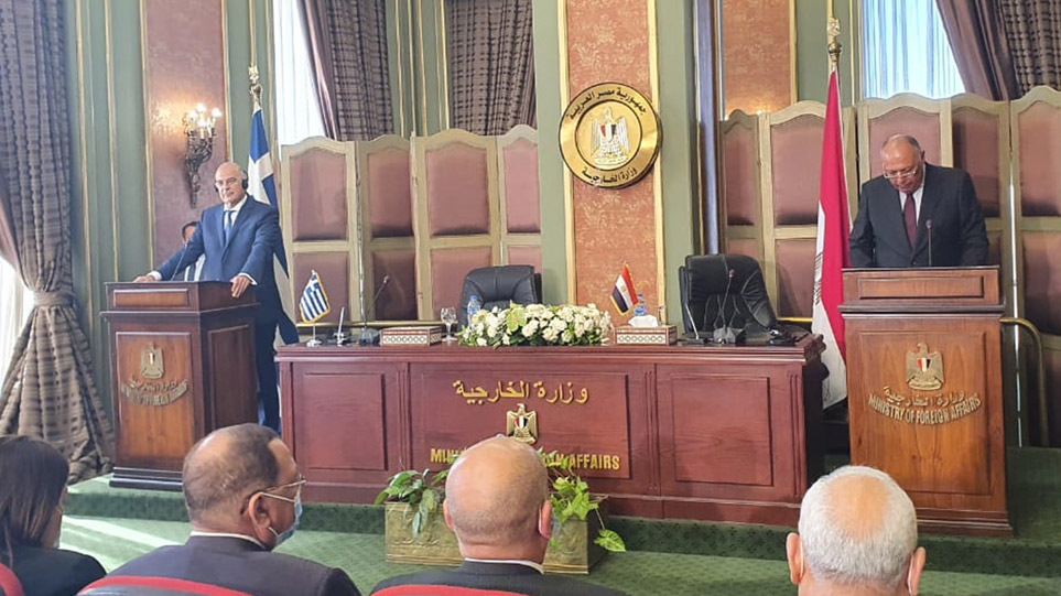 Συμφωνία Ελλάδας - Αιγύπτου για ΑΟΖ