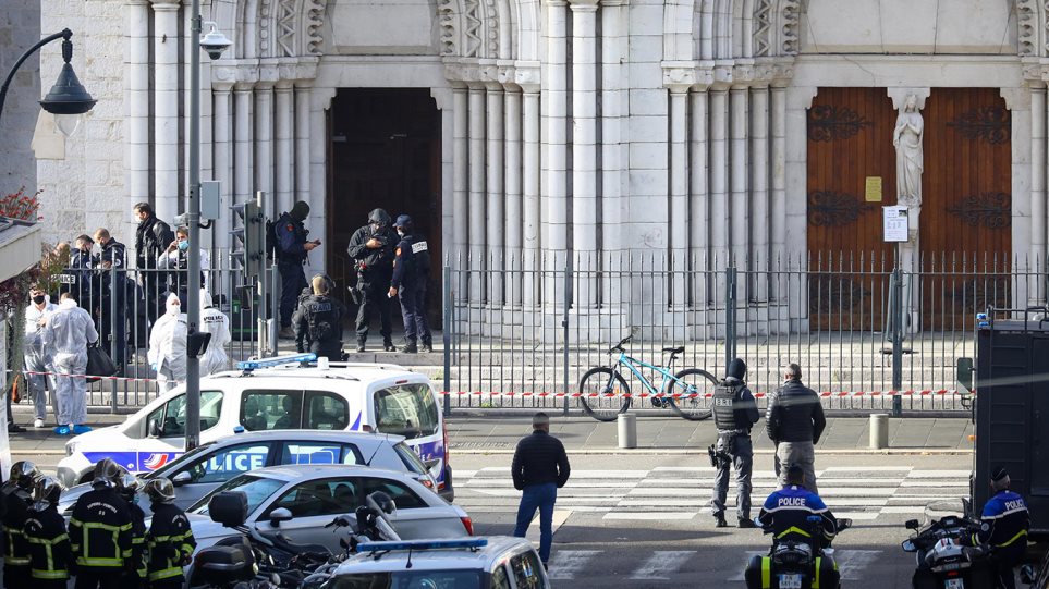 Τρομοκρατική επίθεση στη Γαλλία