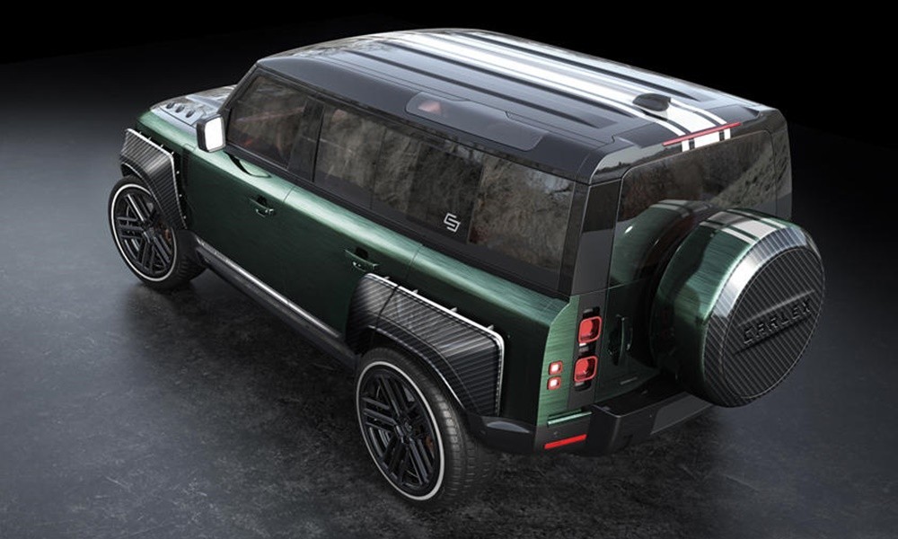 Το μοναδικής αισθητικής Land Rover Defender της Carlex