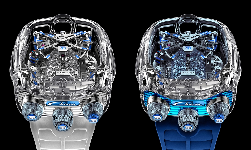 Τα ρολόγια της Bugatti κοστίζουν όσο ένα supercar