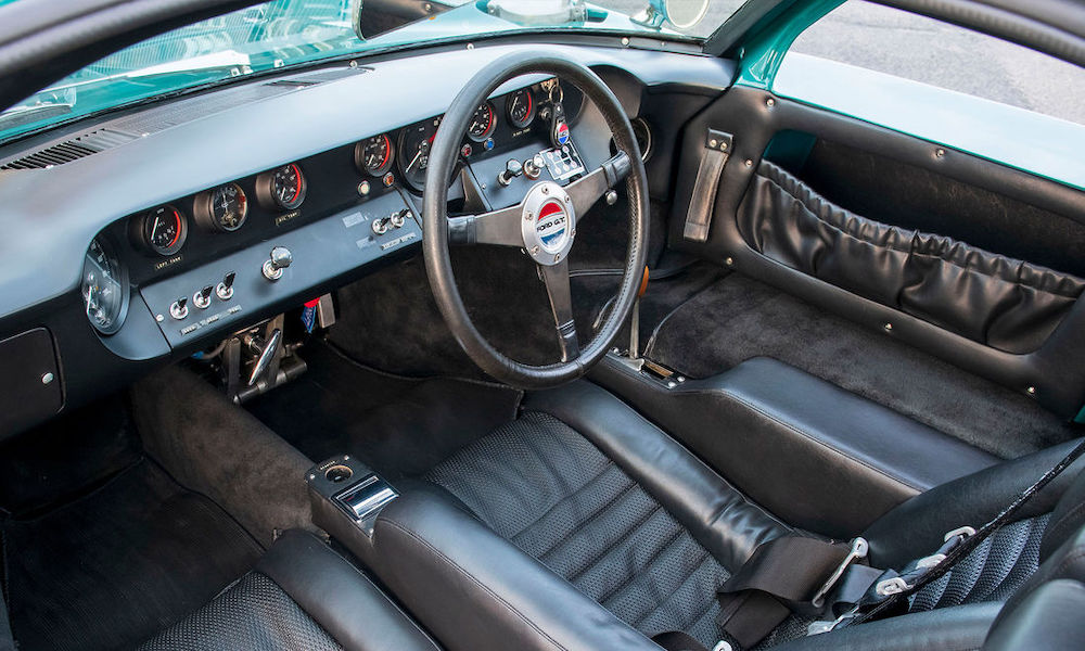 Η σπάνια πολιτική έκδοση του Ford GT40