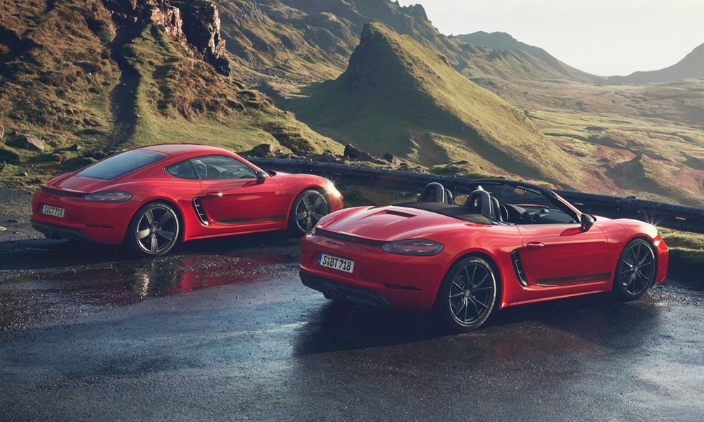 Εξασφαλισμένη η διαδοχή της Porsche 718 Boxster/Cayman