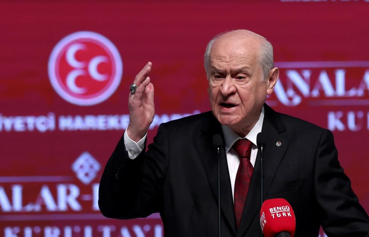  Κρεσέντο ανιστορισμού από Μπαχτσελί: «Η Κύπρος είναι τουρκική εδώ και αιώνες και θα παραμείνει για πάντα».