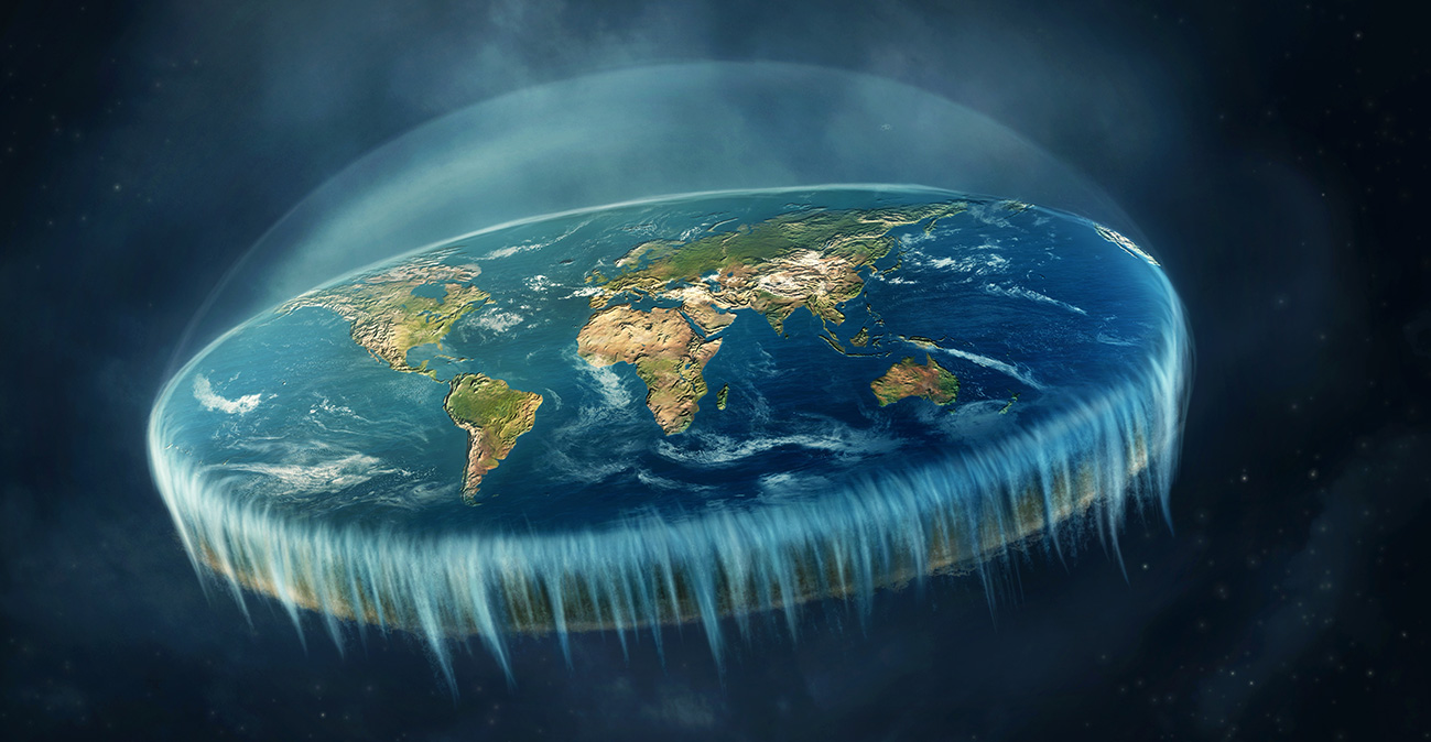 Η θεωρία της επίπεδης Γης – Το παράδοξο φαινόμενο των Flat-earthers που  βρήκαν γόνιμο έδαφος στα κοινωνικά δίκτυα