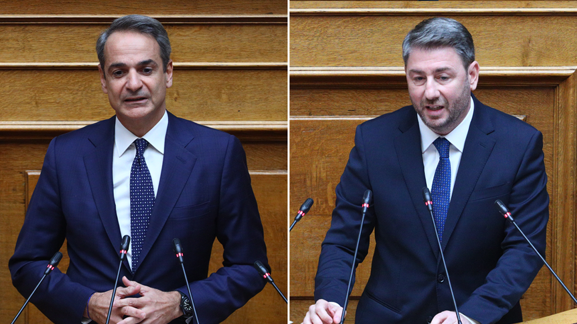 Κυριάκος Μητσοτάκης: Γιατί διάλεξε τον Ανδρουλάκη για νέο αντίπαλο - Τα  διλήμματα και τα καρφιά στη Βουλή