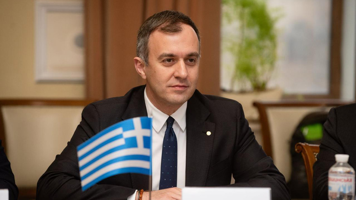 Χατζηβασιλείου στο CNN: Στρατηγική η σχέση με τις ΗΠΑ - Η Ελλάδα έτοιμη να  συμβάλει στην ανοικοδόμηση της Ουκρανίας