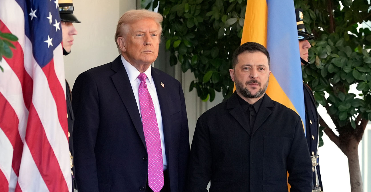 Donald Trump: "Zelensky is holding up in the war with Russia"