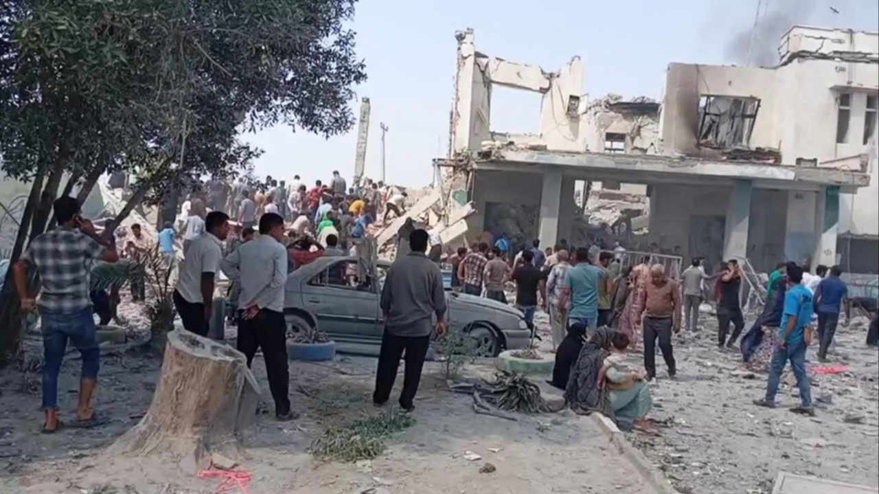 Trump questions US responsibility for Iran school bombing