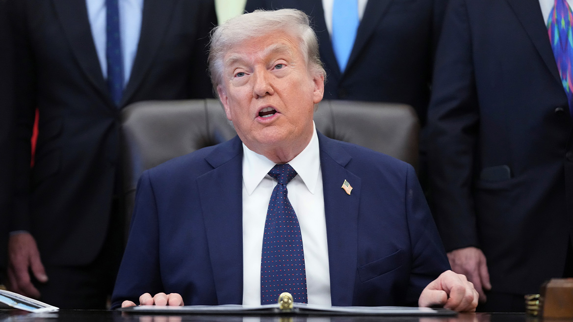 Φανταστική η Ελλάδα, μας έχει βοηθήσει σε πολλά, λέει ο Τραμπ - Τρομερός τύπος ο Μητσοτάκης, δείτε βίντεο