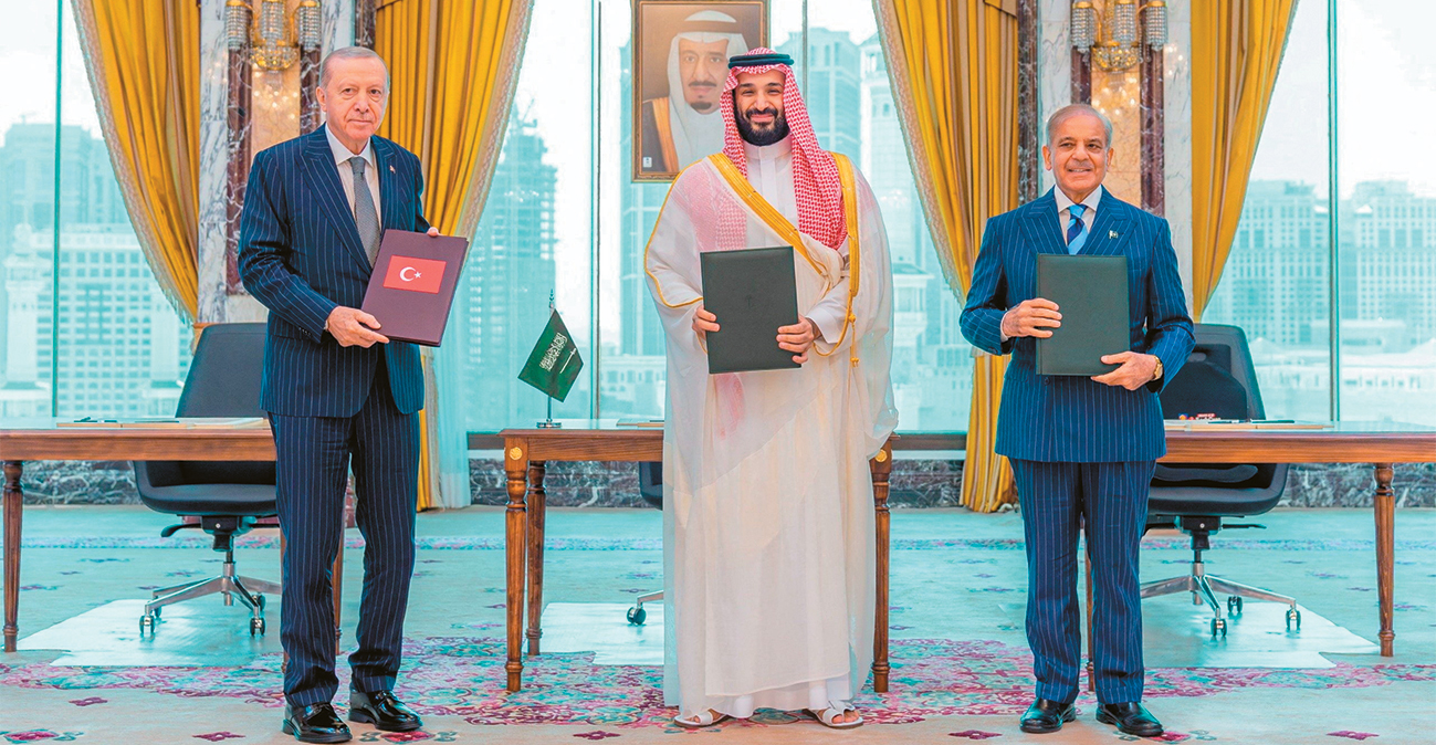 The new Turkey-Saudi Arabia alliance and the challenges for Greece