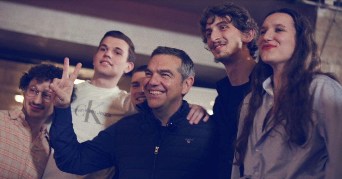 Alexis Tsipras returns to the spotlight with a political documentary