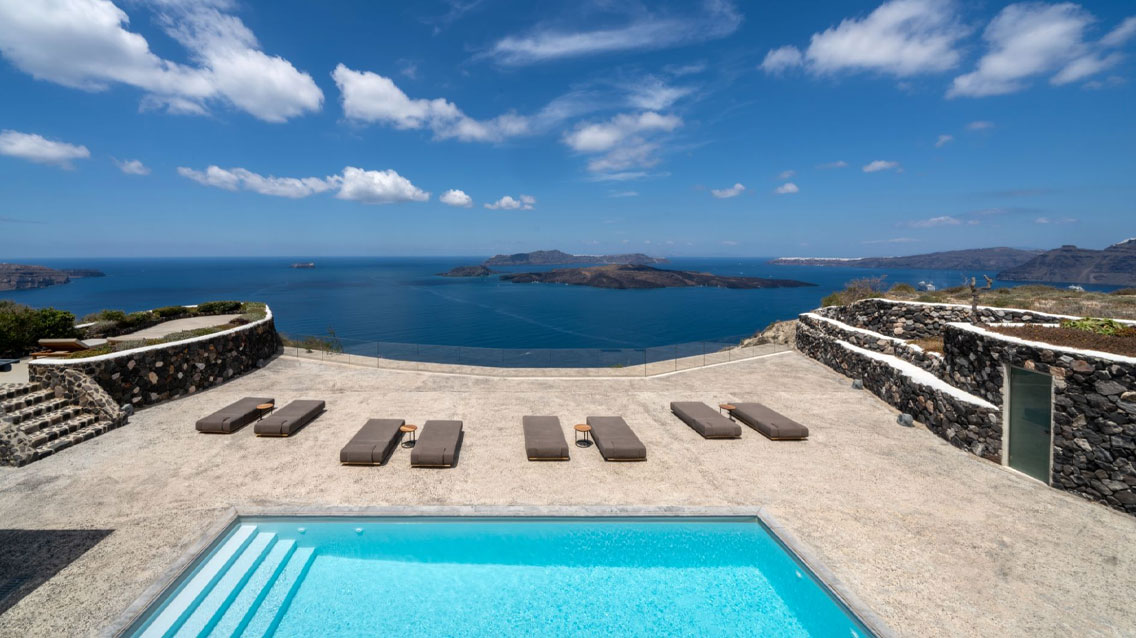 Greece a top destination for luxury accommodation and privacy