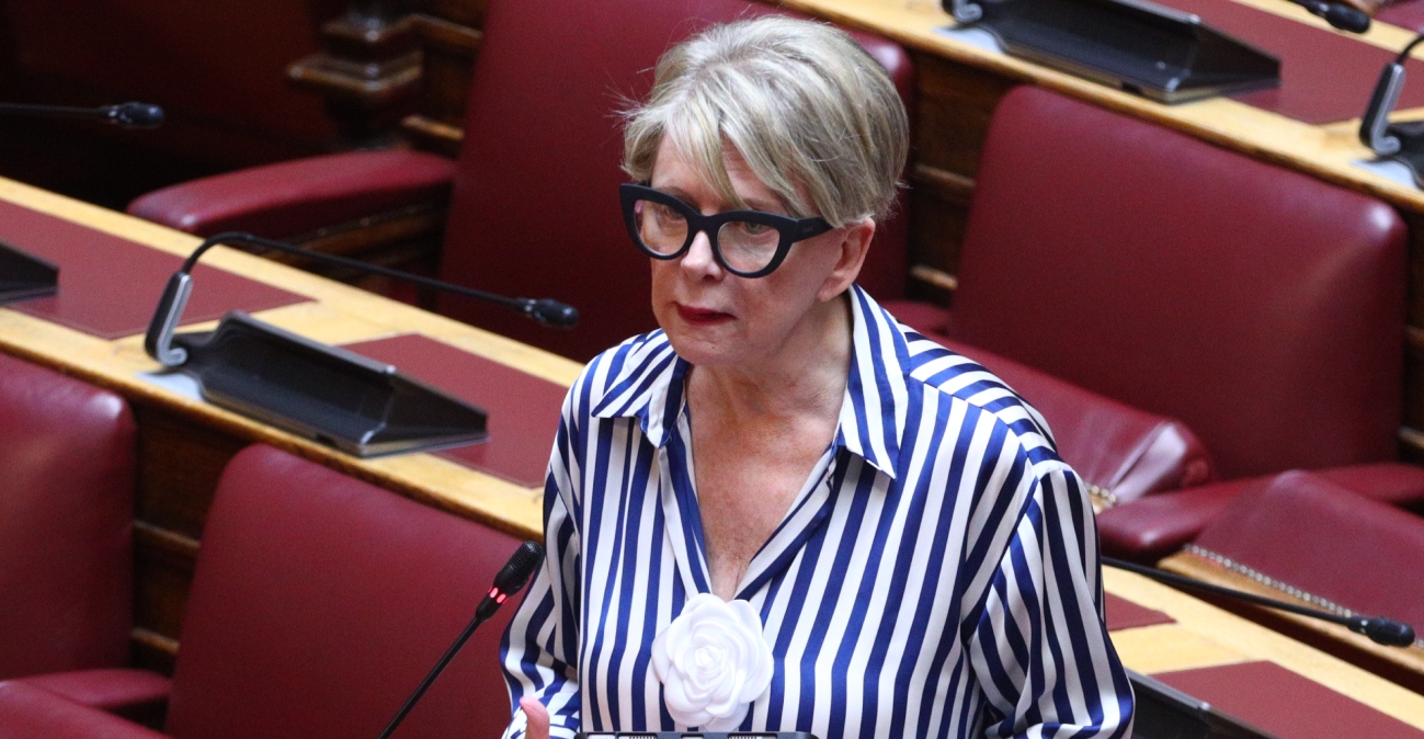 PASOK supports Elena Akrita's candidacy for the position of Vice President of Parliament