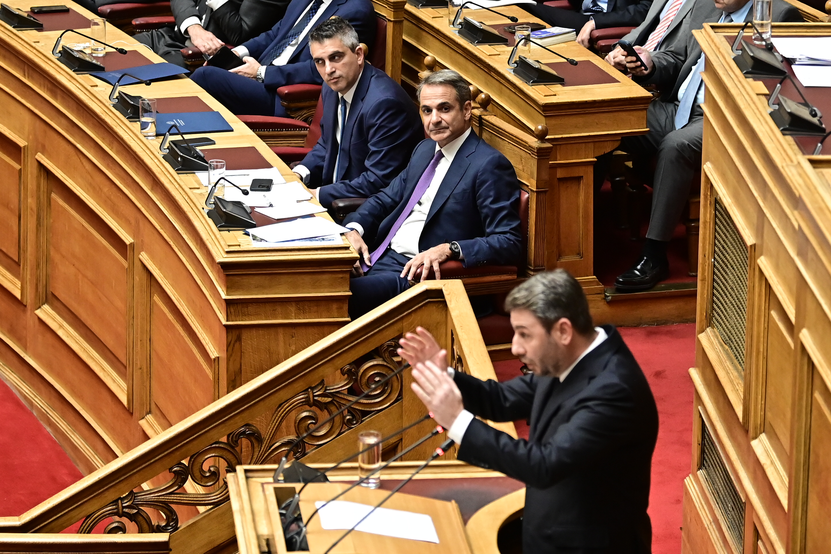 The Maximos Mansion's strategy regarding PASOK