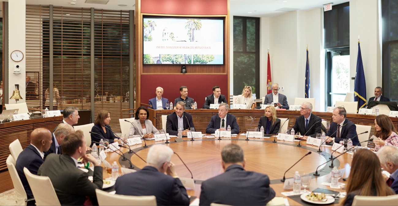Kyriakos Mitsotakis: The vision for Greece in 2030