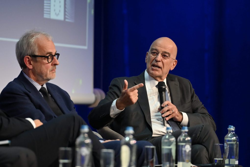 Nikos Dendias: The need for a strong pan-European defense