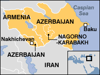 Πέντε νεκροί σε σύγκρουση Αρμενίων και Αζέρων